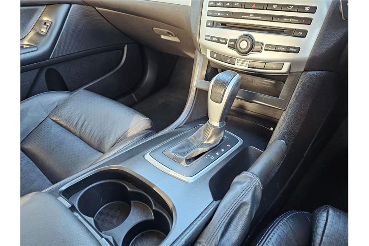 2012 Ford Falcon XR6 FG MkII
