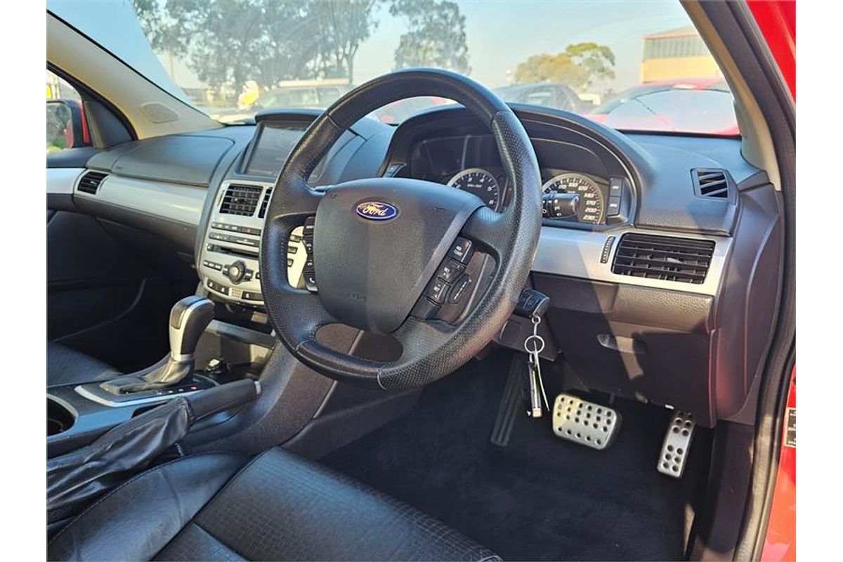 2012 Ford Falcon XR6 FG MkII
