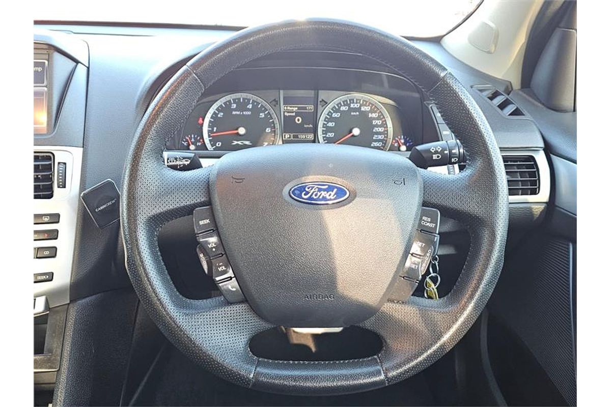 2012 Ford Falcon XR6 FG MkII