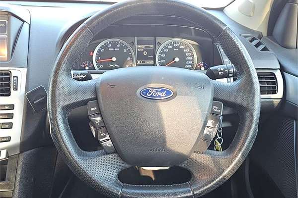 2012 Ford Falcon XR6 FG MkII