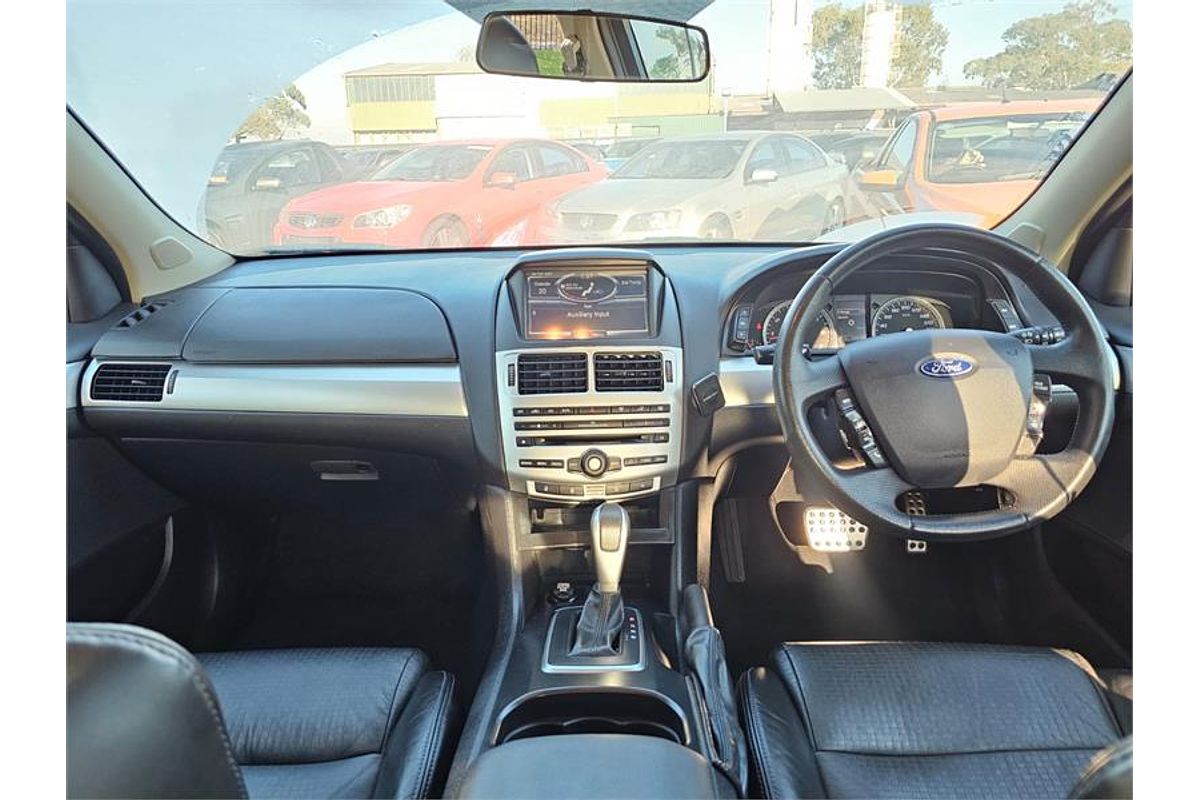 2012 Ford Falcon XR6 FG MkII