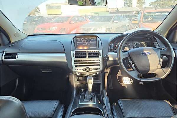 2012 Ford Falcon XR6 FG MkII