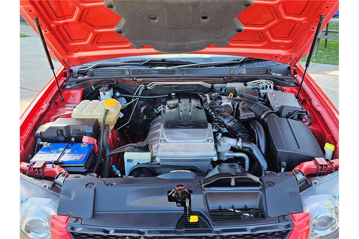 2012 Ford Falcon XR6 FG MkII