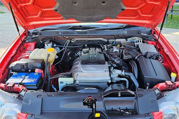 2012 Ford Falcon XR6 FG MkII