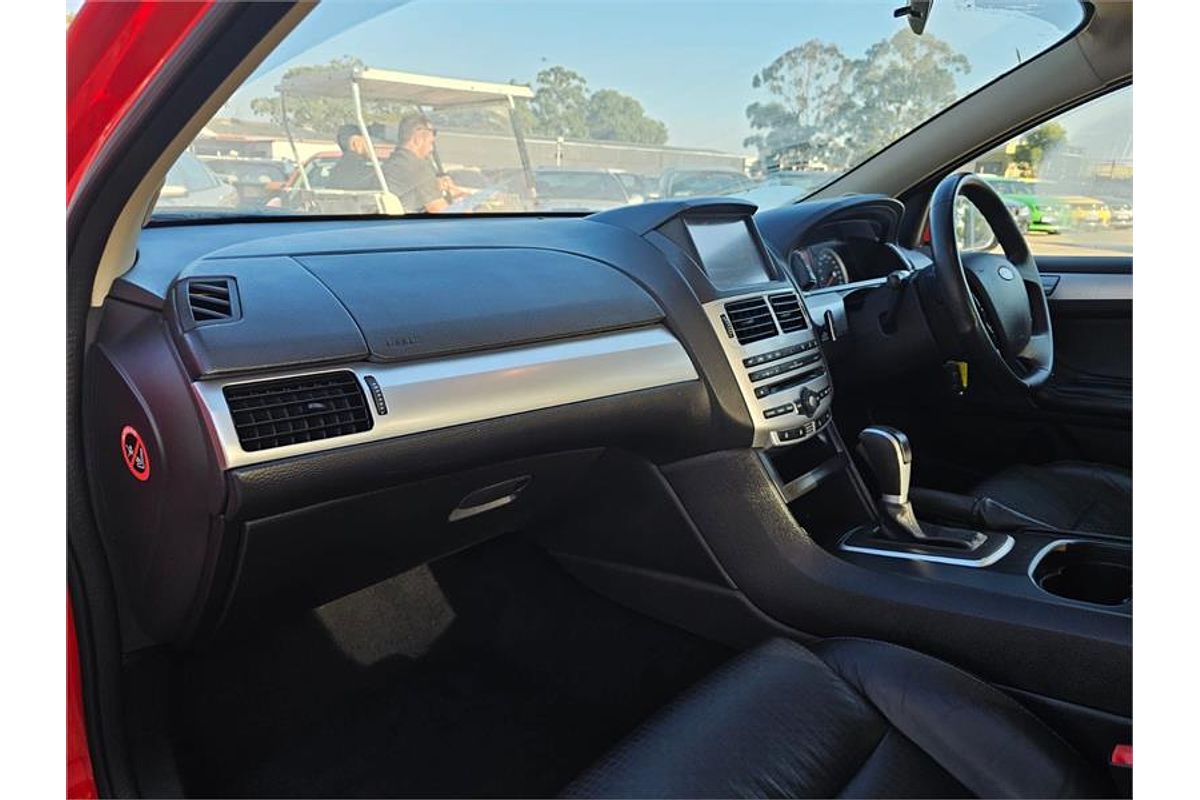2012 Ford Falcon XR6 FG MkII