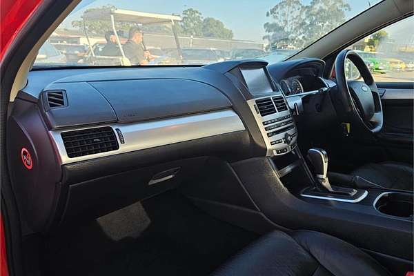 2012 Ford Falcon XR6 FG MkII