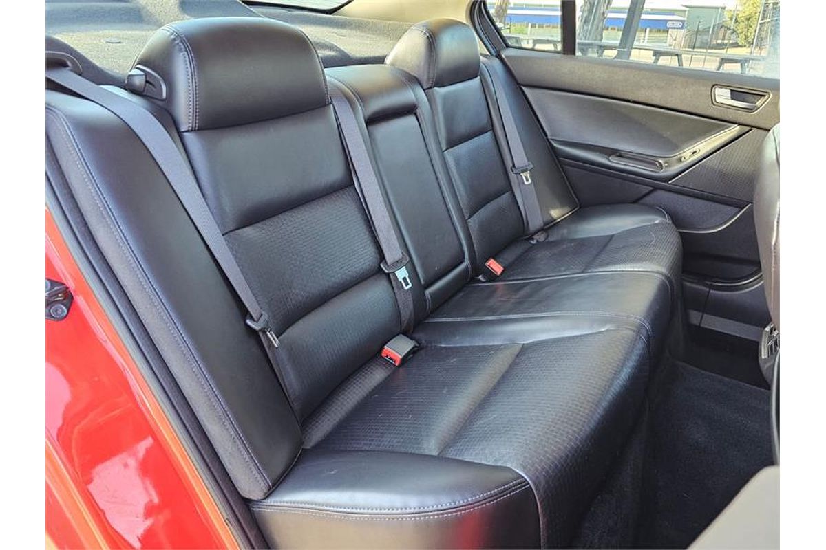 2012 Ford Falcon XR6 FG MkII