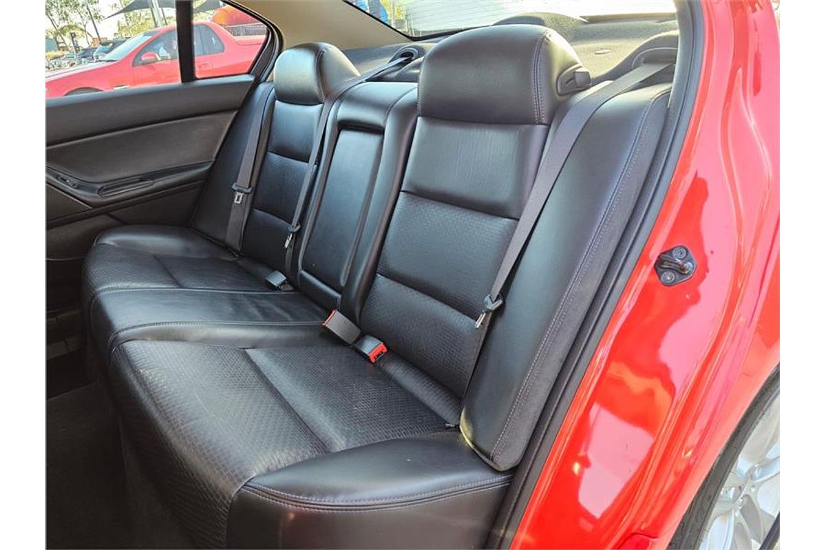 2012 Ford Falcon XR6 FG MkII