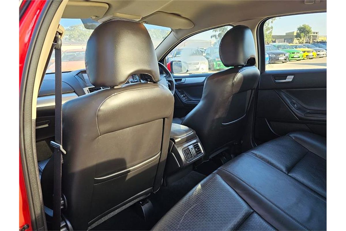 2012 Ford Falcon XR6 FG MkII
