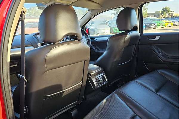 2012 Ford Falcon XR6 FG MkII