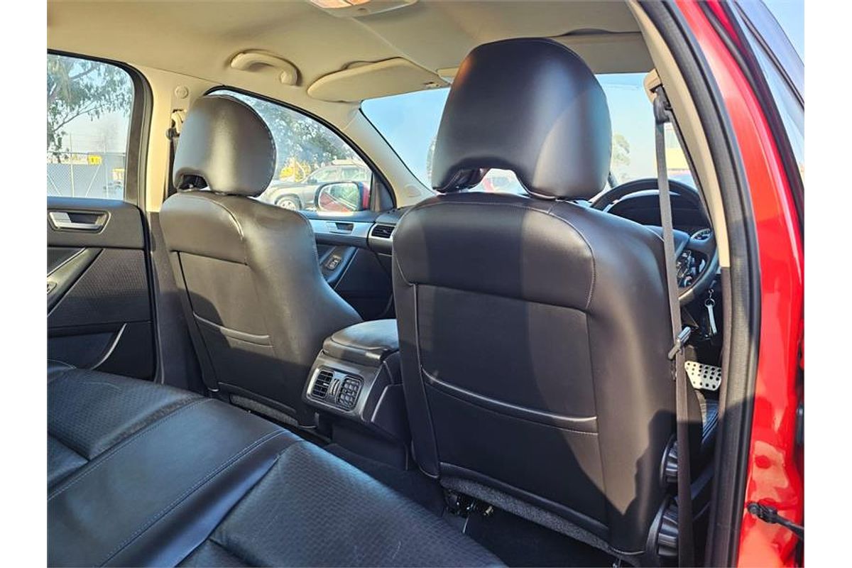 2012 Ford Falcon XR6 FG MkII