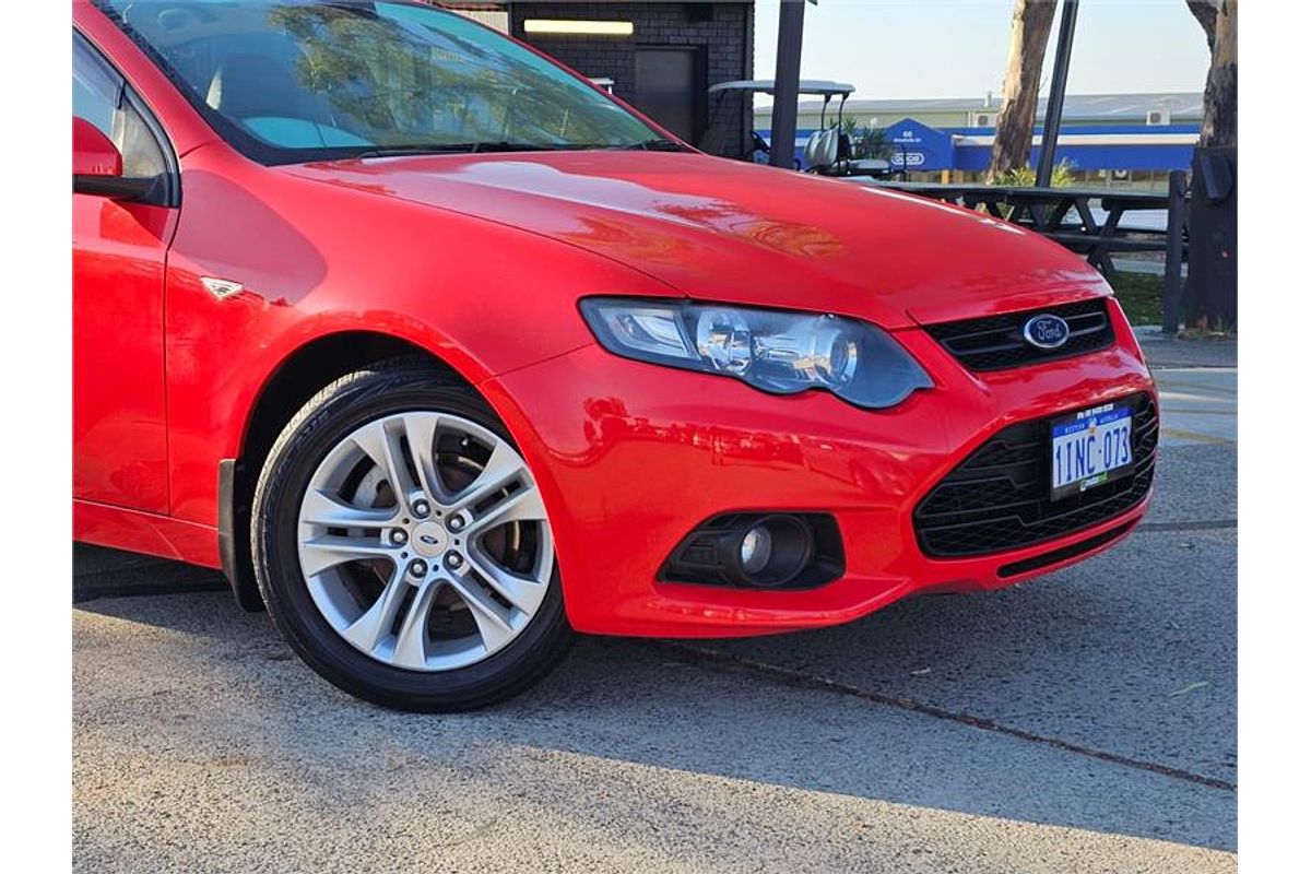 2012 Ford Falcon XR6 FG MkII