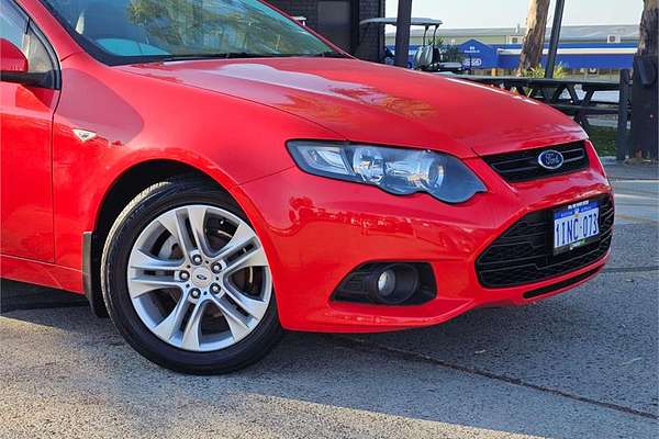 2012 Ford Falcon XR6 FG MkII