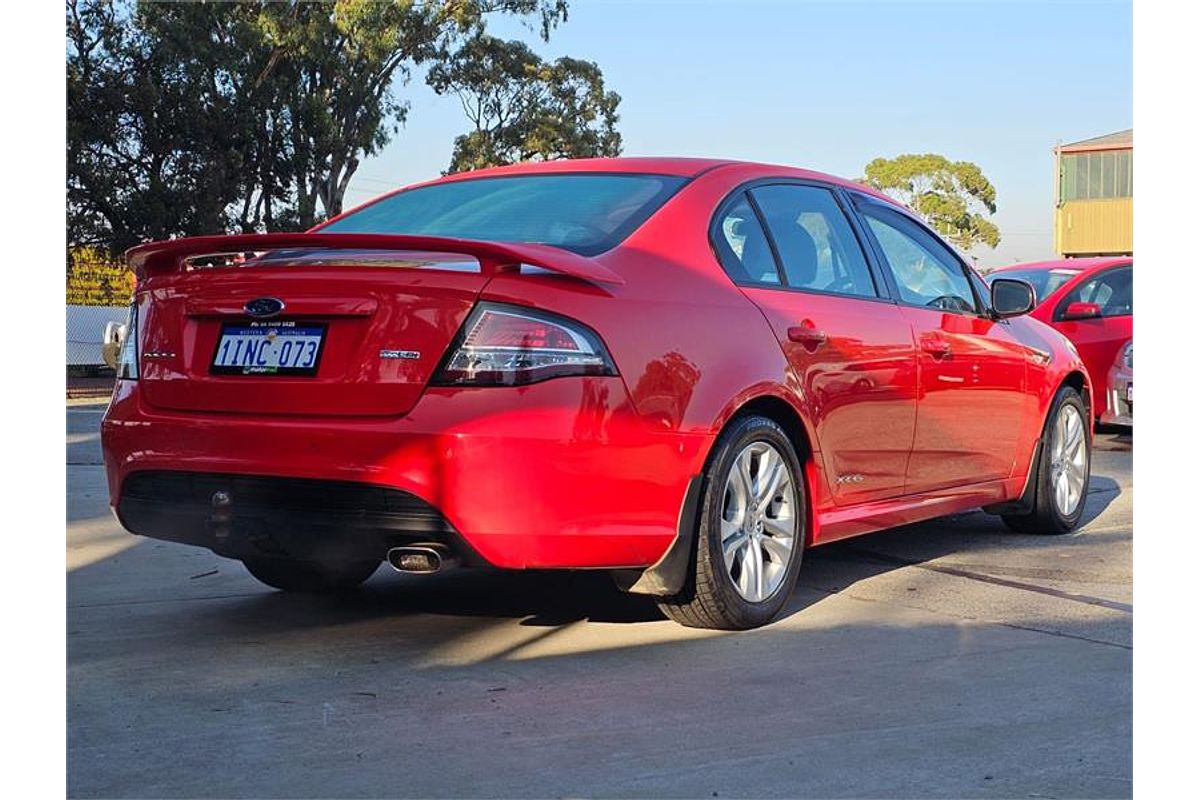 2012 Ford Falcon XR6 FG MkII