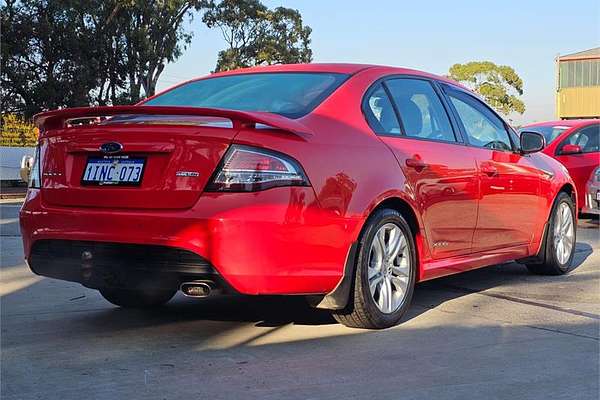 2012 Ford Falcon XR6 FG MkII