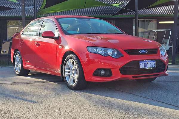 2012 Ford Falcon XR6 FG MkII