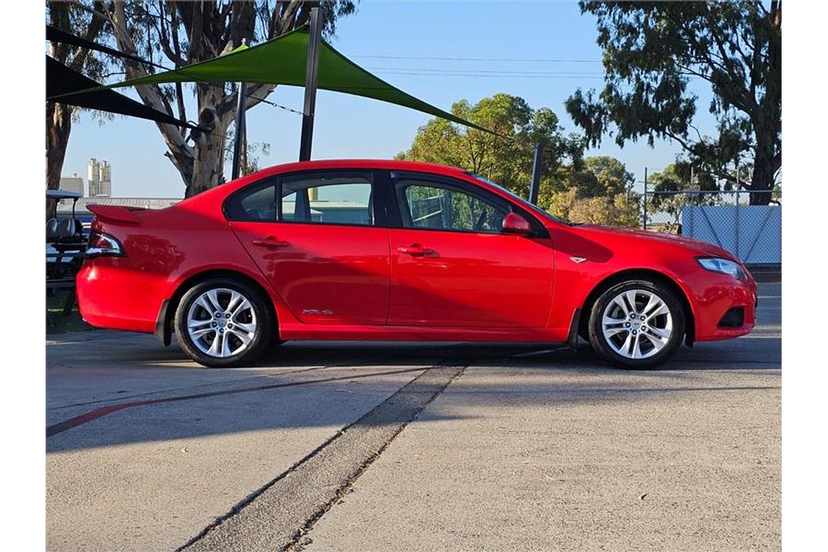 2012 Ford Falcon XR6 FG MkII