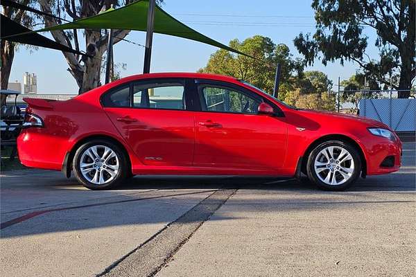 2012 Ford Falcon XR6 FG MkII