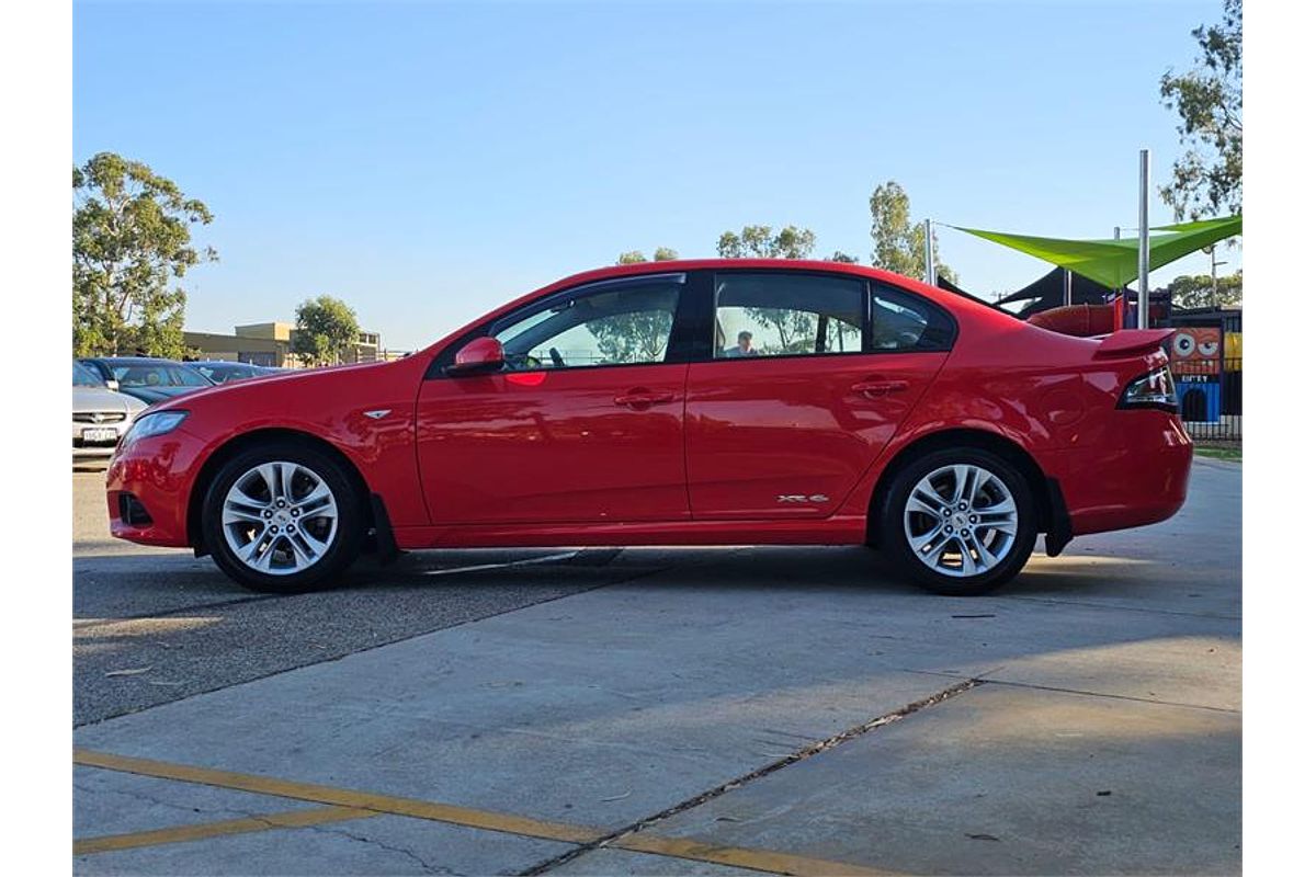 2012 Ford Falcon XR6 FG MkII