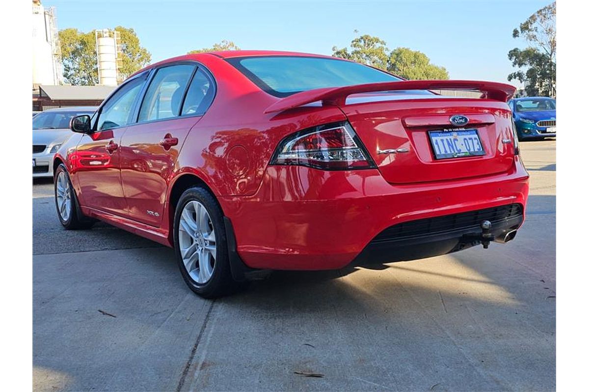 2012 Ford Falcon XR6 FG MkII