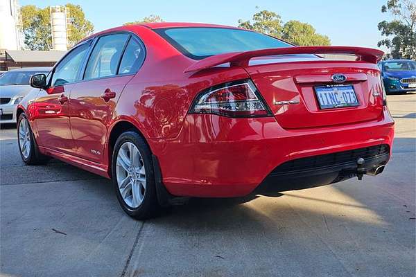2012 Ford Falcon XR6 FG MkII