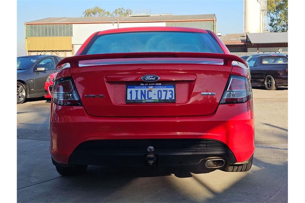 2012 Ford Falcon XR6 FG MkII