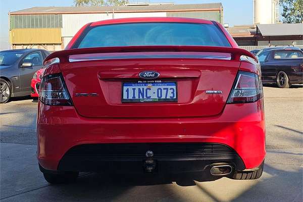 2012 Ford Falcon XR6 FG MkII