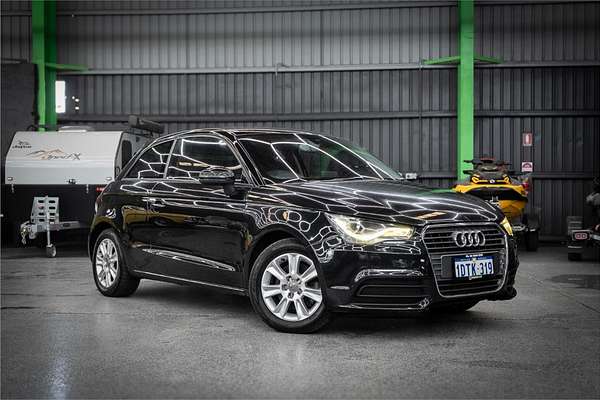 2011 Audi A1 Attraction 8X