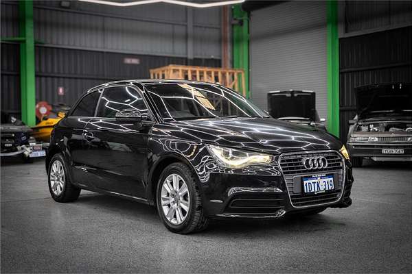 2011 Audi A1 Attraction 8X