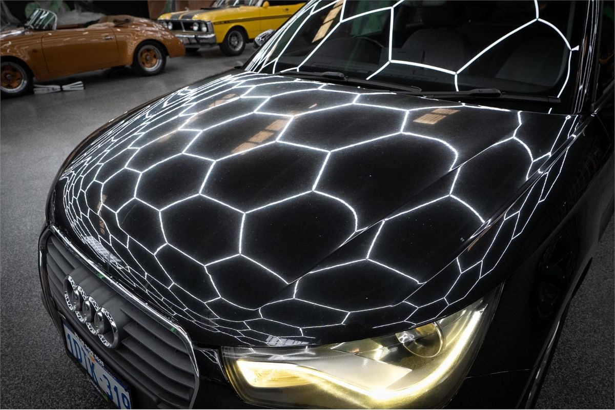 2011 Audi A1 Attraction 8X