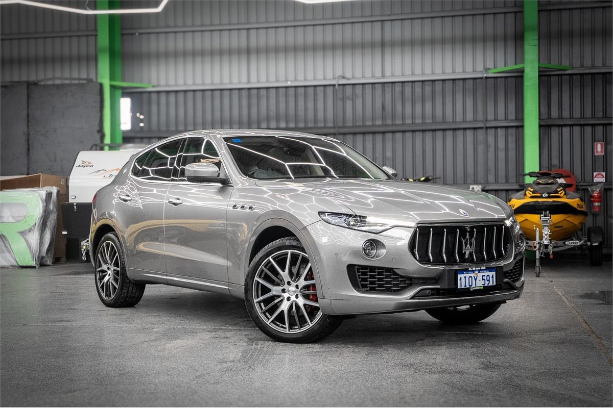 2017 Maserati Levante M161