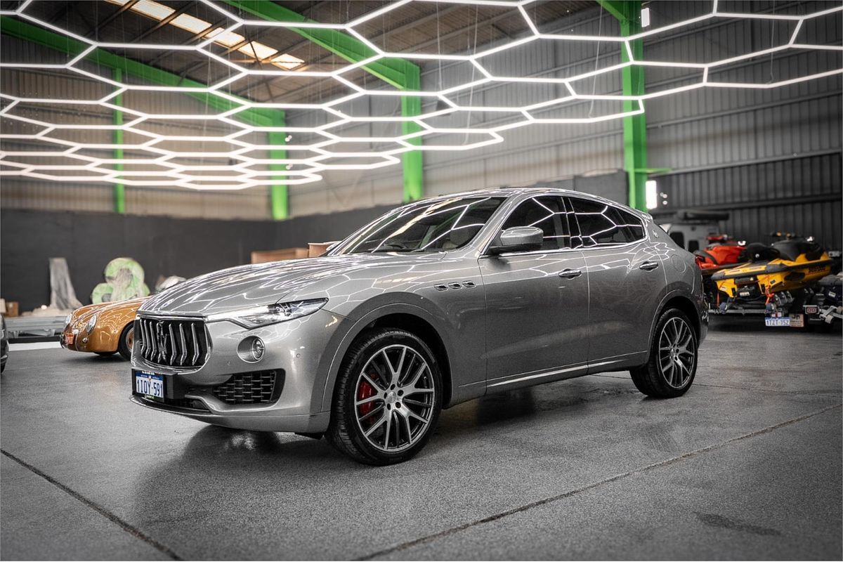 2017 Maserati Levante M161