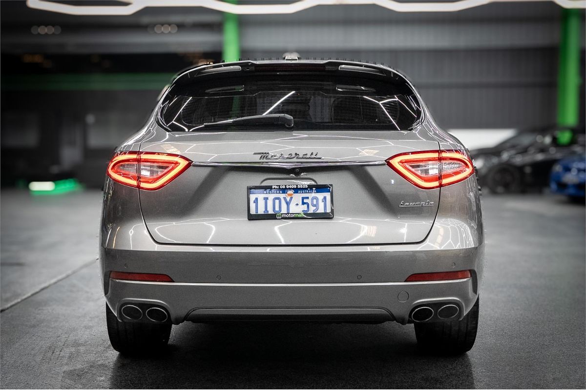 2017 Maserati Levante M161