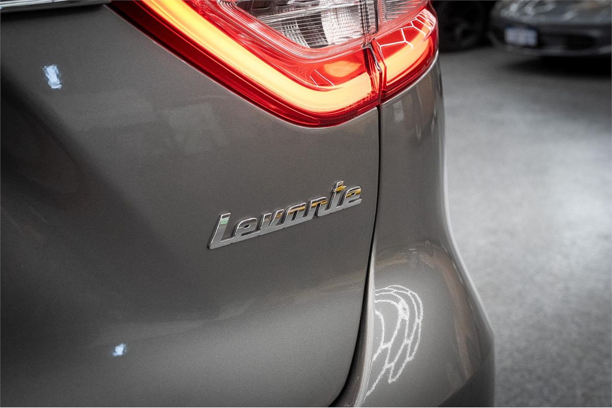 2017 Maserati Levante M161