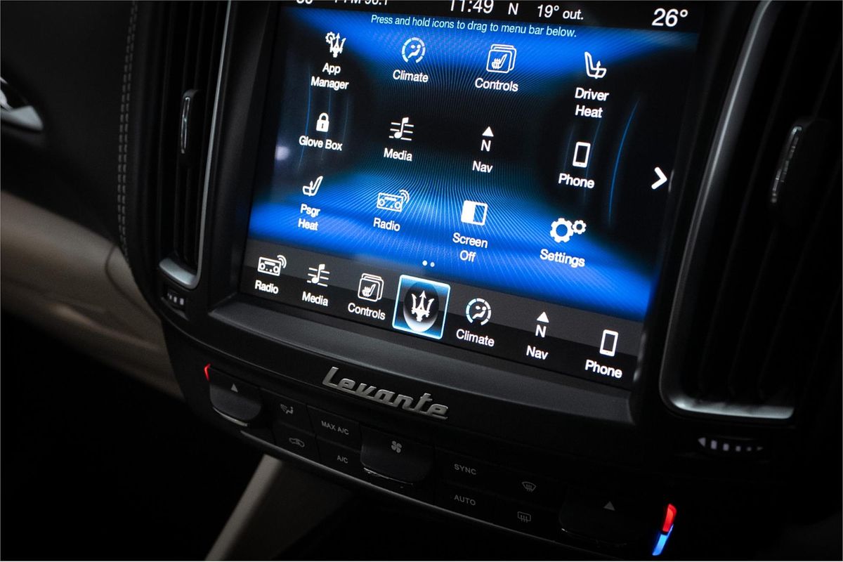 2017 Maserati Levante M161