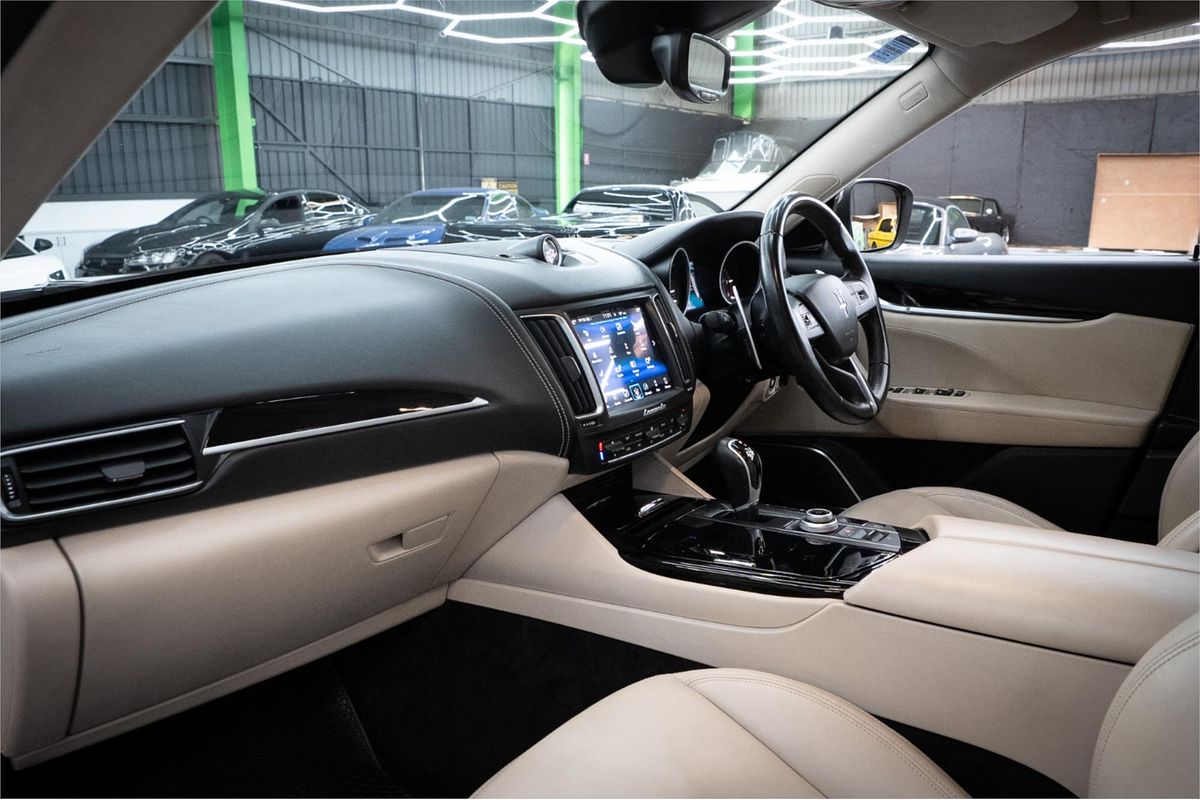 2017 Maserati Levante M161