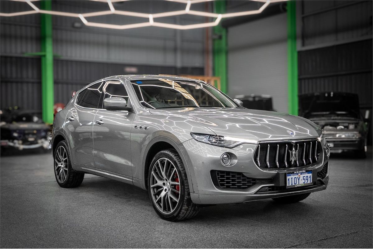 2017 Maserati Levante M161