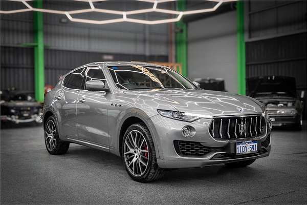 2017 Maserati Levante M161