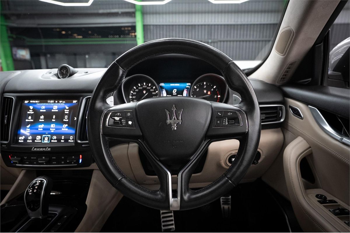 2017 Maserati Levante M161