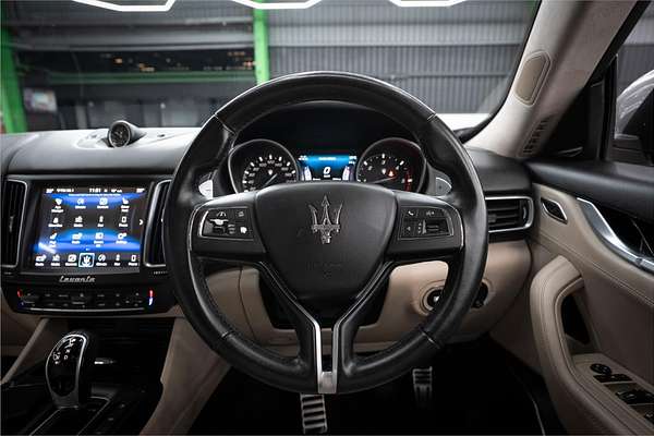 2017 Maserati Levante M161