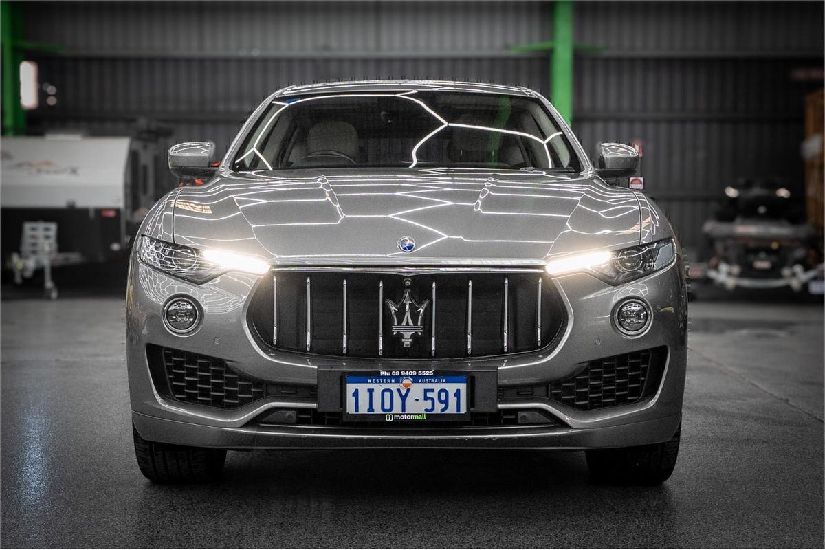 2017 Maserati Levante M161