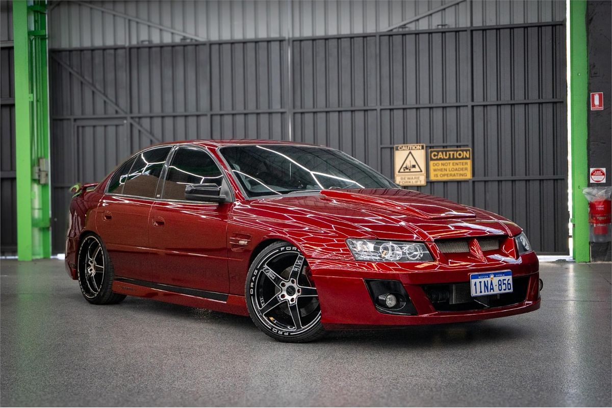 2006 HSV CLUBSPORT R8 Z SERIES