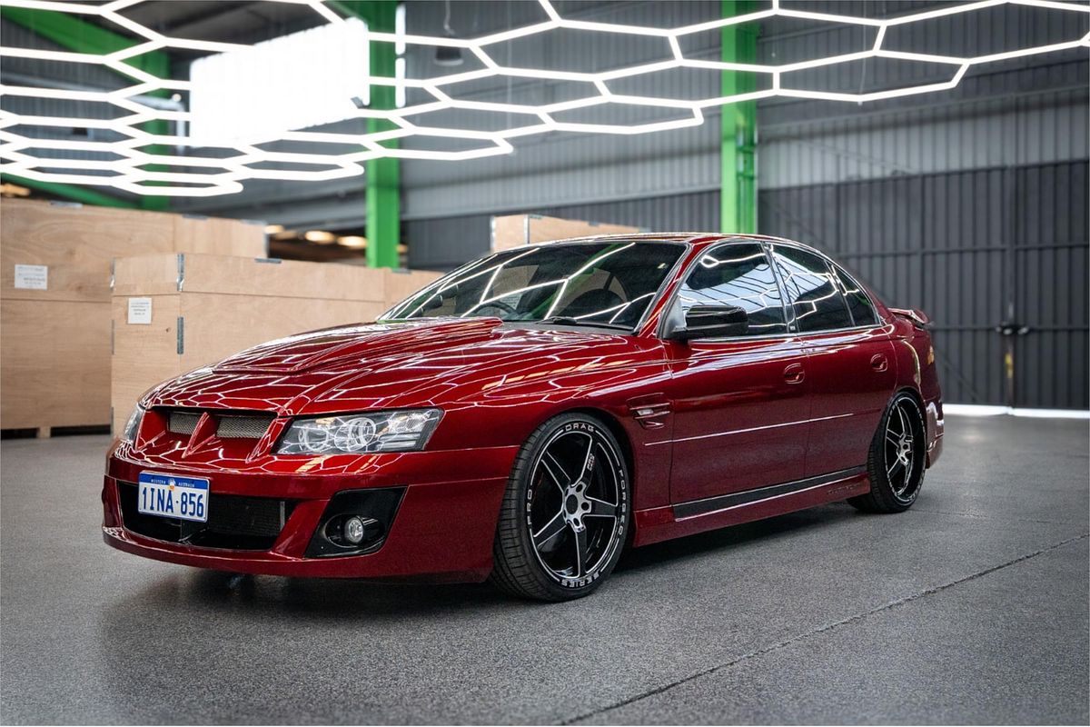 2006 HSV CLUBSPORT R8 Z SERIES