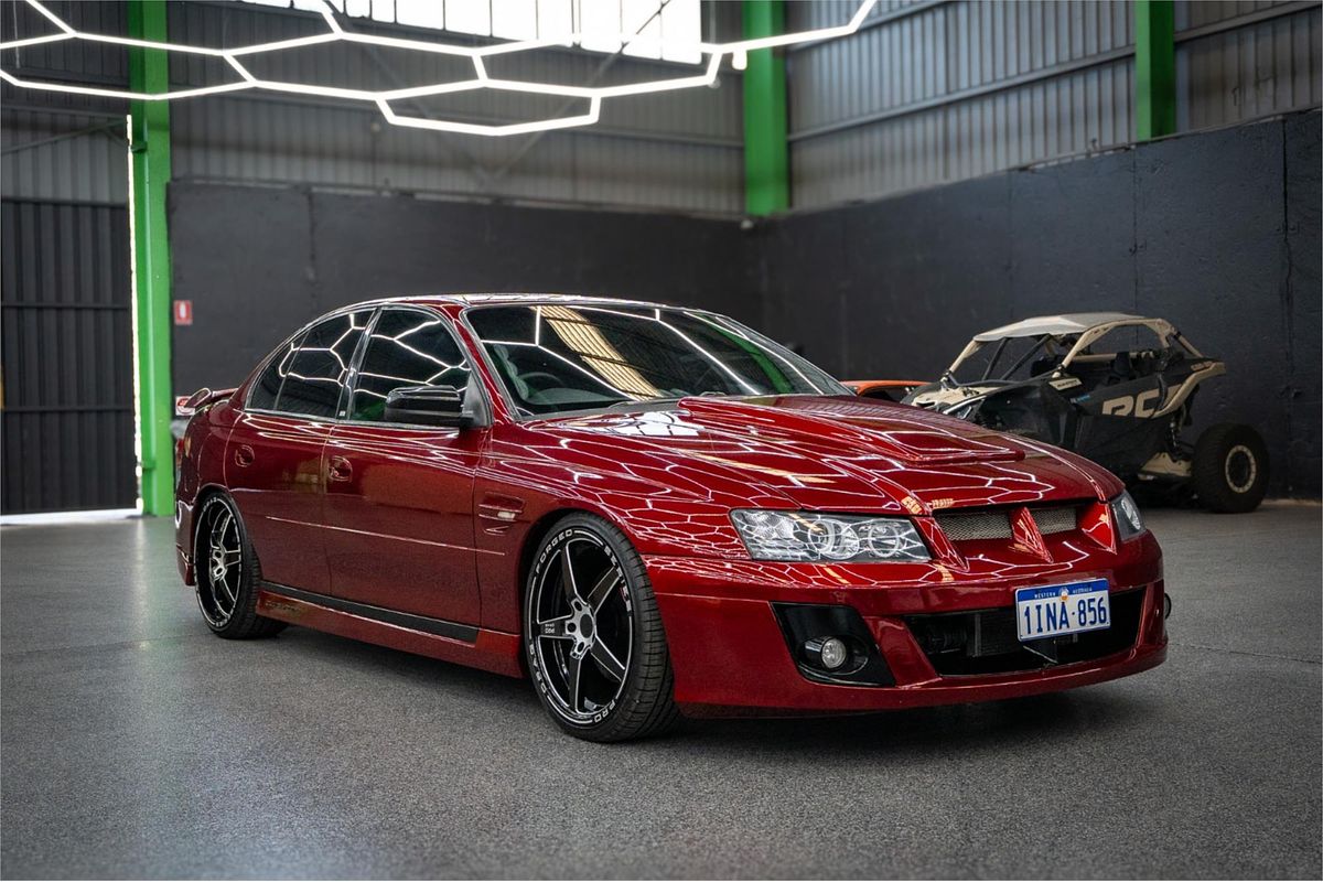 2006 HSV CLUBSPORT R8 Z SERIES