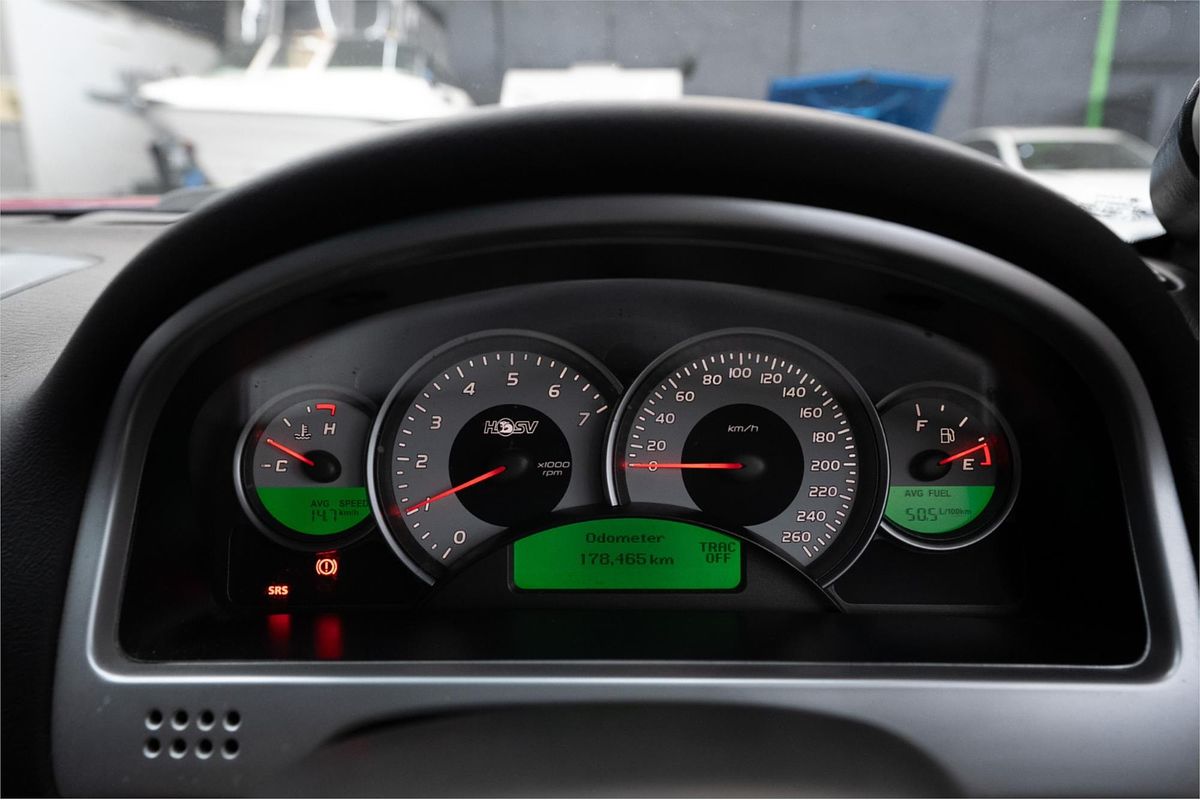 2006 HSV CLUBSPORT R8 Z SERIES