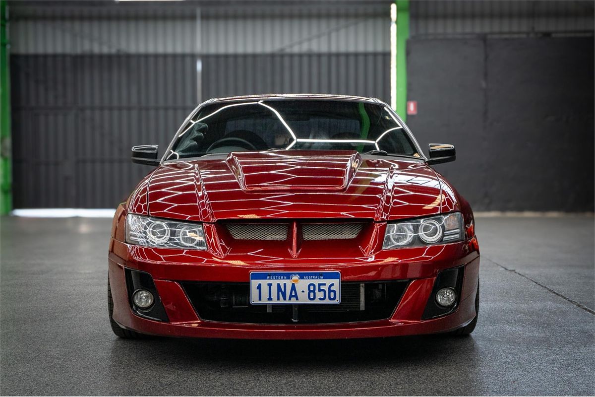 2006 HSV CLUBSPORT R8 Z SERIES