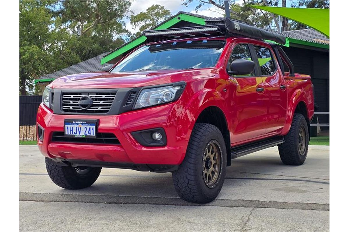 2017 Nissan Navara ST D23 SERIES II 4X4