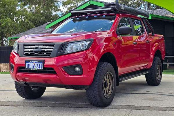 2017 Nissan Navara ST D23 SERIES II 4X4