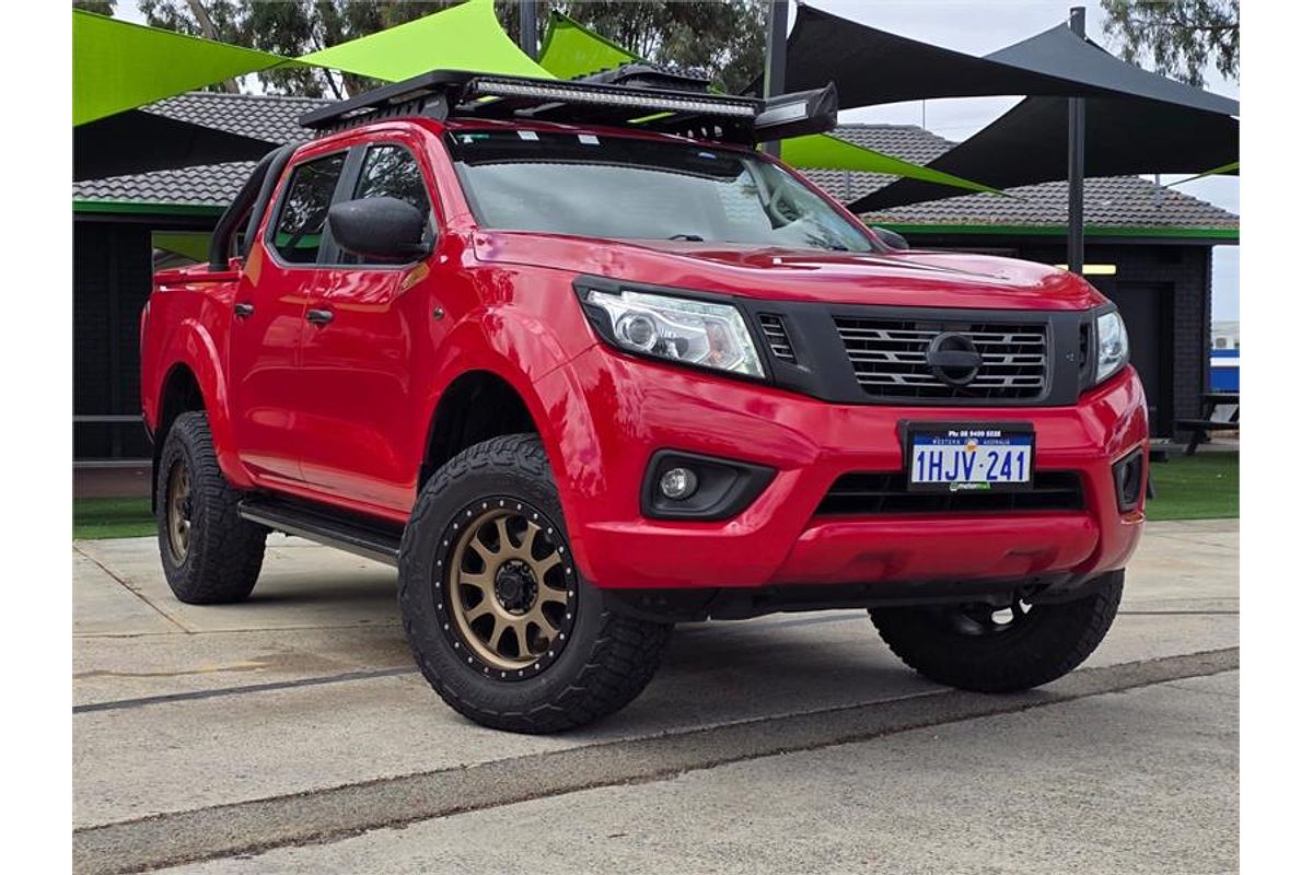 2017 Nissan Navara ST D23 SERIES II 4X4