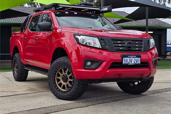 2017 Nissan Navara ST D23 SERIES II 4X4